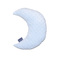 Decorative Velour Pillow Polyester 33x28cm Nautica Moon - Ciel 
