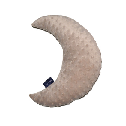 Decorative Velour Pillow Polyester 33x28cm Nautica Moon - Mocca