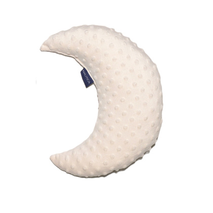 Decorative Velour Pillow Polyester 33x28cm Nautica Moon - Ecru