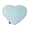 Decorative Velour Pillow Polyester 33x38cm Nautica Heart​ - Mint