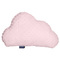 Decorative Velour Pillow Polyester 45x26cm Nautica Cloud - Pink