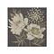 Πίνακας Καμβάς Λουλούδια 80x3x80cm Inart 3-90-859-0164