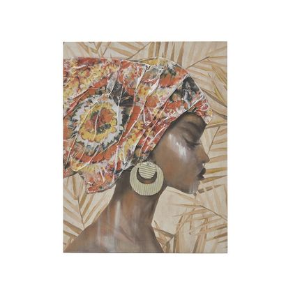 Πίνακας Καμβάς Γυναικεία Φιγούρα 70x3x90cm Inart 3-90-859-0170