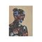 Πίνακας Καμβάς Γυναικεία Φιγούρα 70x3x90cm Inart 3-90-859-0169
