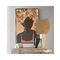 Πίνακας Καμβάς Γυναικεία Φιγούρα 80x120cm Inart 3-90-704-0059