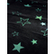 Double Luminous Fleece Blanket 220x240 Palamaiki Echo Luminous Collection Luminated Flannel