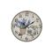 Ρολόι Τοίχου Ξύλινο Λεβάντα Φ.34x3cm Inart 3-20-773-0369 