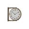 Metal Wall Clock 38x10x38cm Inart 3-20-098-0298