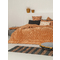 Semi-Double Blanket/Duvet 160x240 Palamaiki Nadine/2 Tan Comforter Collection Embossed Flannel/Sherpa