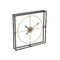 Metal Wall Clock 63x7x63cm Inart 3-20-463-0017