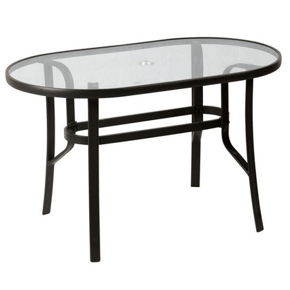154558 Μεταλλικό Τραπέζι Με Πλαίσιο Αλουμινίου 140 x 80cm 
