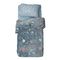 Kid's Semi-Double Luminous Fleece Blanket 160x220 Palamaiki Nebula Luminous Collection Luminated Flannel/Sherpa