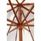155516 Επαγγελματική Ομπρέλα Ξύλινη 300x300cm 