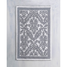 Product partial bukle rugs gray