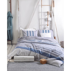 Product partial lucas blue bed