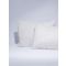 Set Of 2 Pillows 50x70 Palamaiki White Comfort Collection Mellow 100% Microfiber Medium