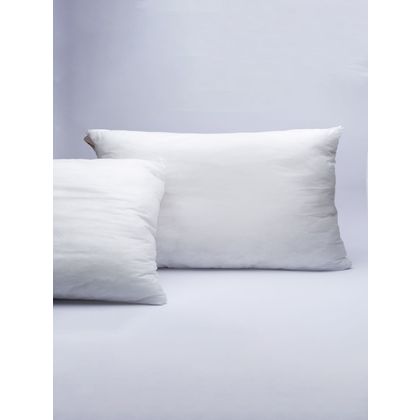 Μαξιλάρι Γέμισμα 30x50 Palamaiki White Comfort Collection Propio 100% Non-Woven Μαλακό Προς Μέτριο