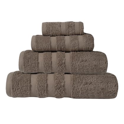 Bath Towel 90x160 Das Home Prestige 1162 Dark Beige 100% Cotton
