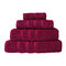 Bath Towel 90x160 Das Home Prestige 1168 Plum 100% Cotton