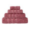 Bath Towel 90x160 Das Home Prestige 1169 Pomegranate 100% Cotton