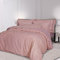 Σετ Παπλωματοθήκη Υπέρδιπλη 3τμχ. 220x240cm  Greenwich Polo Club Premium-Bedroom Collection 2151 100% Satin Cotton 210 T.C /Ροζ