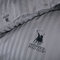 King Size Sheets Set 4pcs.270x280cm  Greenwich Polo Club Premium-Bedroom Collection 2151 100% Satin Cotton 280 T.C