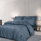 Σετ Σεντόνια Υπέρδιπλα 4τμχ. 240x270cm Greenwich Polo Club Premium-Bedroom Collection 2154 100% Satin Cotton 280 T.C /Μπλε