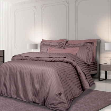 King Size Sheets Set 4pcs. 270x280cm Greenwich Polo Club Premium-Bedroom Collection 2155 100% Satin Cotton 280 T.C