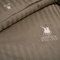 Σετ Σεντόνια Γίγας 4τμχ. 270x280cm Greenwich Polo Club Premium-Bedroom Collection 2156 100% Satin Cotton 280 T.C /Χακί