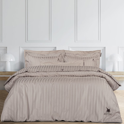Queen Size Sheets Set 4pcs. 240x270cm Greenwich Polo Club Premium-Bedroom Collection 2157 100% Satin Cotton 280 T.C