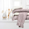 Towels Set 3pcs 30x50/50x90/70x140 Das Home Daily 0667 White 100% Cotton