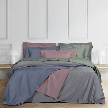 King Size Sheet 180x200+35cm Greenwich Polo Club Cozy-Bedroom Collection 2254 100% Satin Cotton 280 T.C