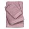 Towels Set 3pcs 30x50/50x100/70x140 Das Home Best 0655 Nude 100% Cotton