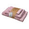 Towels Set 3pcs 30x50/50x100/70x140 Das Home Best 0655 Nude 100% Cotton