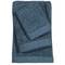 Towels Set 3pcs 30x50/50x100/70x140 Das Home Best 0659 Blue 100% Cotton