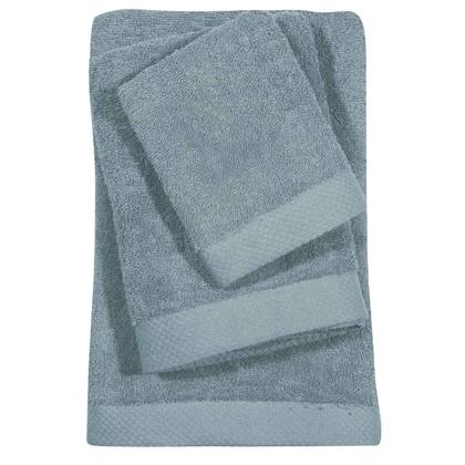 Towels Set 3pcs 30x50/50x100/70x140 Das Home Best 0660 Light Blue 100% Cotton