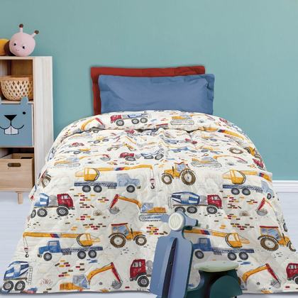 Kid's Bed Cover 160x240cm Microfibre Das Kids 4858