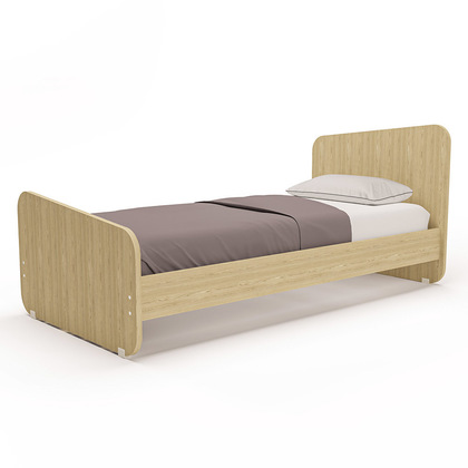 Wooden Single Bed 