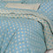 Σετ Σεντόνια Γίγας 4τμχ. 260x280cm 2143 Greenwich Polo Club Essential-Bedroom Collection 100% Βαμβάκι 160T.C / Γαλάζιο - Εκρού
