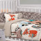 Baby's Bed Sheets 3pcs. Set 125x170cm Cotton Das Kids 4849