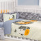 Baby's Bed Sheets 3pcs. Set 125x170cm Cotton Das Kids 4850