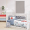 Baby's Bed Sheets 3pcs. Set 125x170cm Cotton Das Kids 4851
