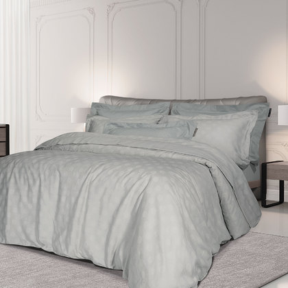 Duvet Cover Set 220x240cm  2148 Greenwich Polo Club Premium Bedroom Collection 100% Cotton Satin 210T.C 