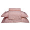 Σετ Σεντόνια Γίγας 4τμχ. 260x280cm  2151 Greenwich Polo Club Premium Bedroom Collection 100% Cotton Satin 210T.C /Ροζ