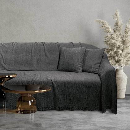 Two Seater Sofa Throw 180x250cm Polyester Das Home Throws Line 0237