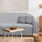 Two Seater Sofa Throw 180x250cm Cotton/ Polyester Das Home Throws Line 0239