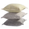 Decorative Pillow 50x50 NEF-NEF Estia Yellow 75% Cotton 25% Polyester