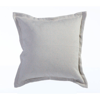 Decorative Pillow 50x50 NEF-NEF Maximus Aqua 75% Cotton 25% Polyester