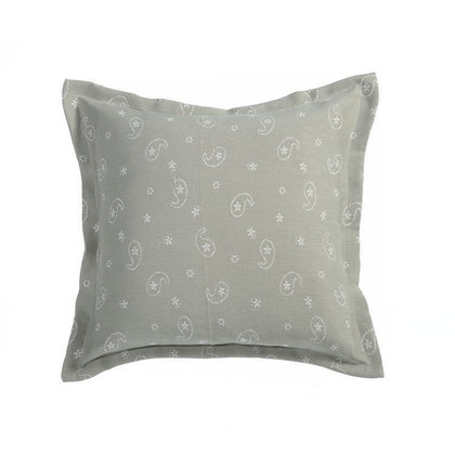 Decorative Pillow 50x50 NEF-NEF Gloom Green 75% Cotton 25% Polyester