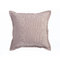 Decorative Pillow 50x50 NEF-NEF Colton Pink 75% Cotton 25% Polyester